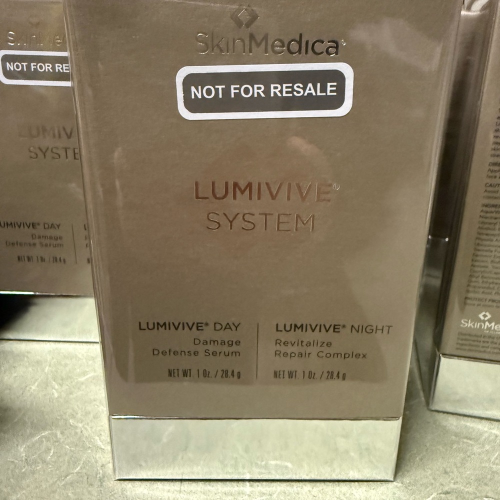 SkinMedica Cream Serum & Face Oil